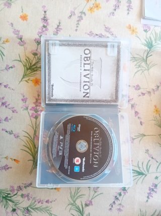 The Elder Scrolls IV Oblivion PS3 Edizione 5° Anni
