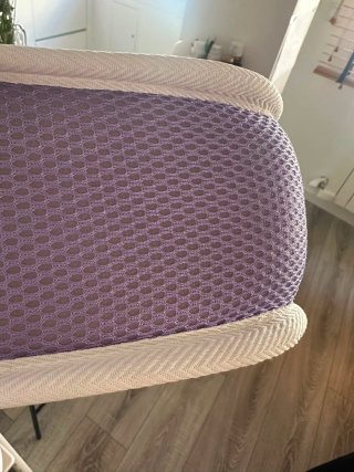Cuna de bebé 80x55 cm con colchón
