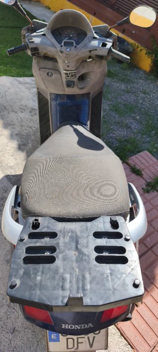 Honda Pantheon 150 Maxi Scooter Azul