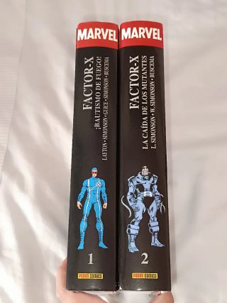 Omnigold Factor-X 1 & 2 Marvel Gold