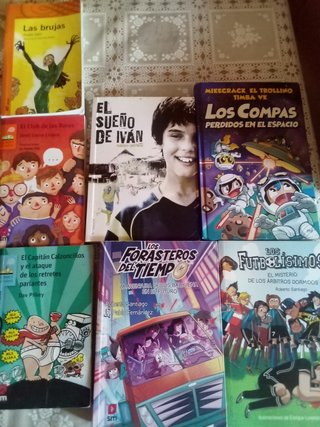 Libros juveniles: Los Compas, Forasteros, Futbolis