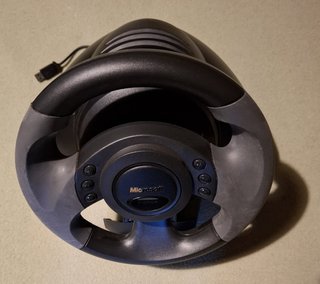 Microsoft SideWinder Force Feedback Wheel