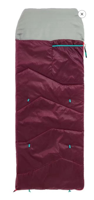 Saco de dormir quechua MH500