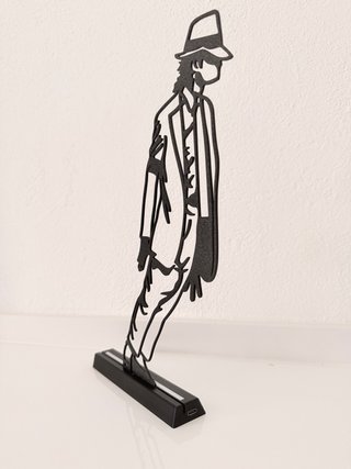 Lampada LED Michael Jackson presa USB-C 25cm