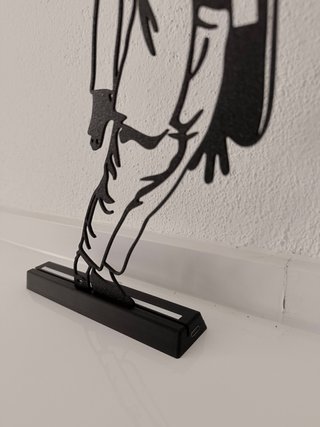 Lampada LED Michael Jackson presa USB-C 25cm