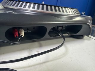 Tocadiscos Akiyama DX-303 Negro/Plata