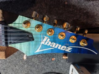 Guitarra eléctrica Ibanez RG421 HPFM BRG