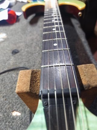 Guitarra eléctrica Ibanez RG421 HPFM BRG