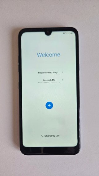 LG Q60 Azul