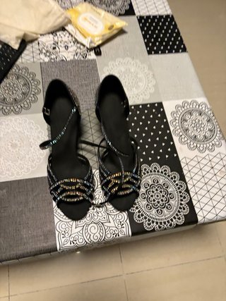 Zapatos de baile latino talla 39