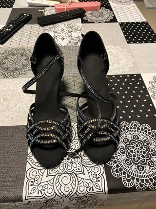Zapatos de baile latino talla 39