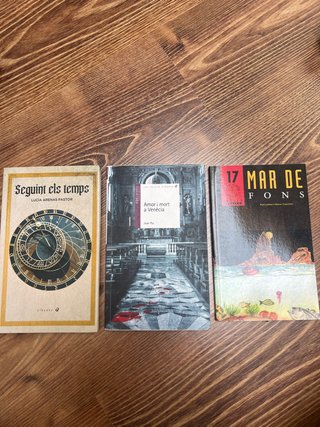 Libros de lectura juvenil en valenciano (ESO)