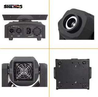 Pack 2 Cabezas Móviles Mini Beam y Spot 60W Shehds