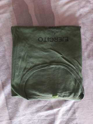 Camiseta verde militar EJERCITO