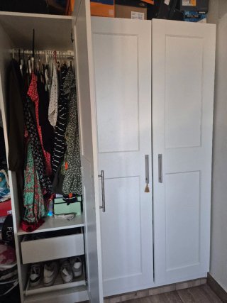 Armario Ikea Blanco 1.50x2m