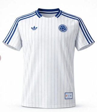 Camiseta, Rayas Azules y Blancas