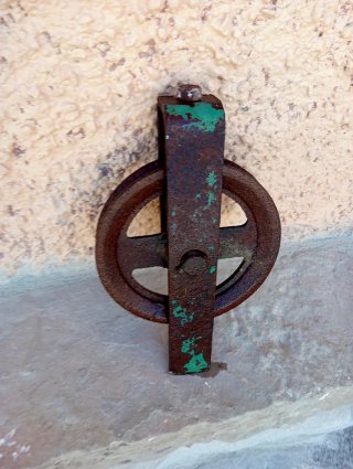 Rueda de hierro para corriola