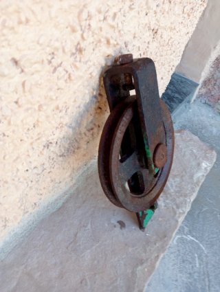 Rueda de hierro para corriola