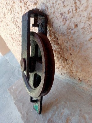 Rueda de hierro para corriola