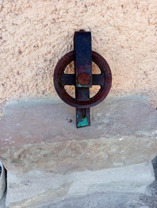 Rueda de hierro para corriola
