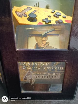 Mando Gamecube Motosierra RE4