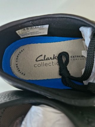 Zapatos Clarks Negros