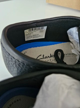 Zapatos Clarks Negros
