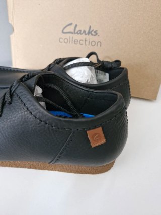 Zapatos Clarks Negros