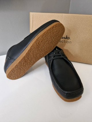 Zapatos Clarks Negros
