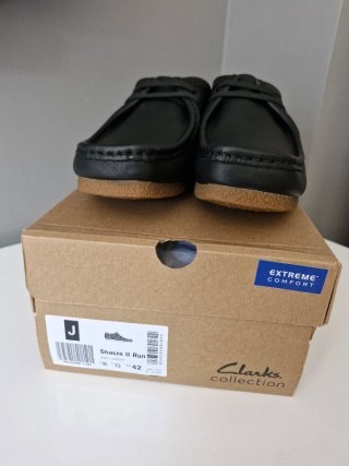 Zapatos Clarks Negros