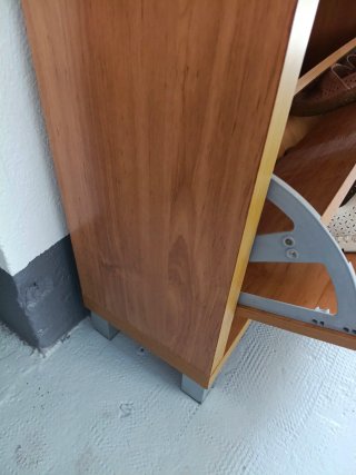 Zapatero Mueble Madera y Metal