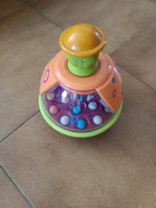 Lote Juguetes Bebé: Teléfono, Coche, Mariquita