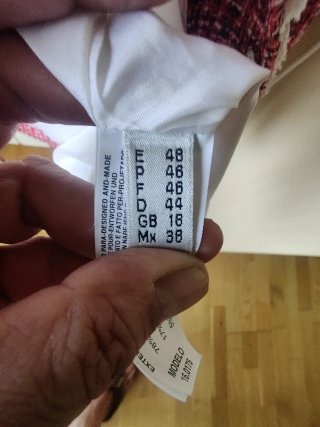 Chaqueta Punt Roma Talla M