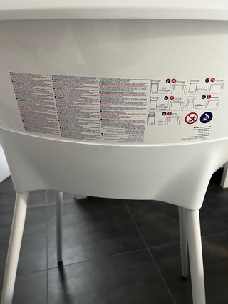 Bañera bebé con soporte