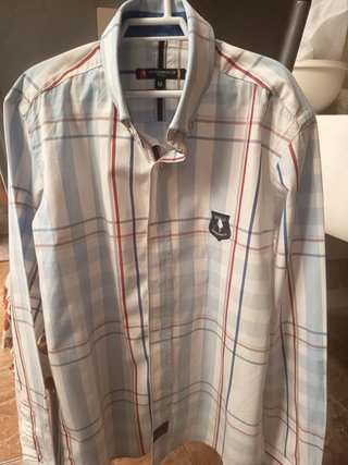 Traje Opposuits niño azul y beige talla 10Y