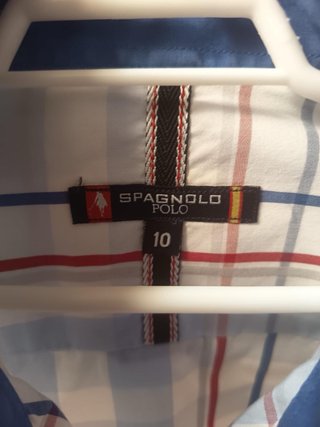 Traje Opposuits niño azul y beige talla 10Y