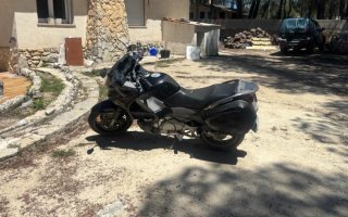 Honda Deauville 700 Negra/Gris