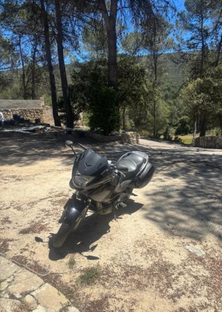 Honda Deauville 700 Negra/Gris