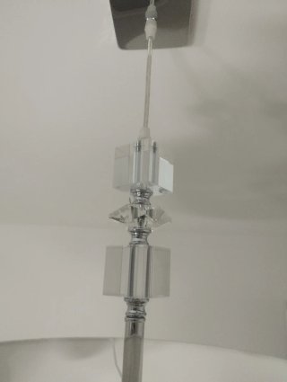 Lámpara colgante moderna dormitorio