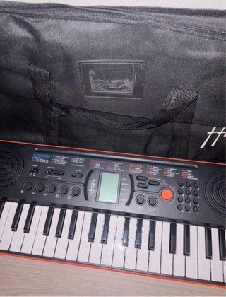 Tastiera Casio SA-76 con borsa