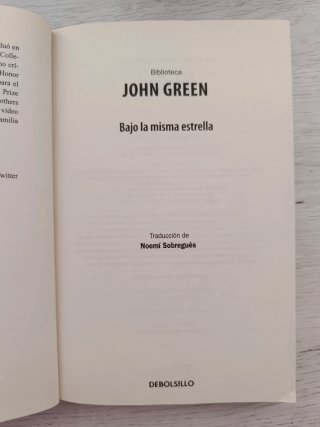Bajo la misma estrella