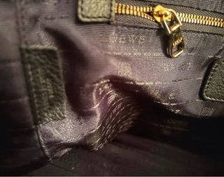 Bolso Loewe Azul Marino y negro