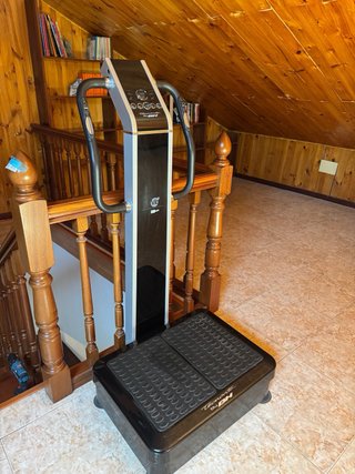 Plataforma Vibratoria BH Fitness YV25TM