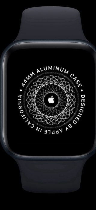 Apple Watch Series 6 44mm Negro