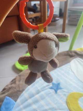 Ginásio Tapete Atividades Bebé Lupilu Coruja