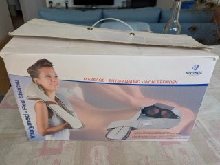 Massaggiatore automatico cervicale