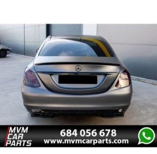 Alerón Mercedes Clase C W205 Tipo AMG