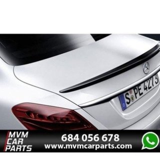 Alerón Mercedes Clase C W205 Tipo AMG