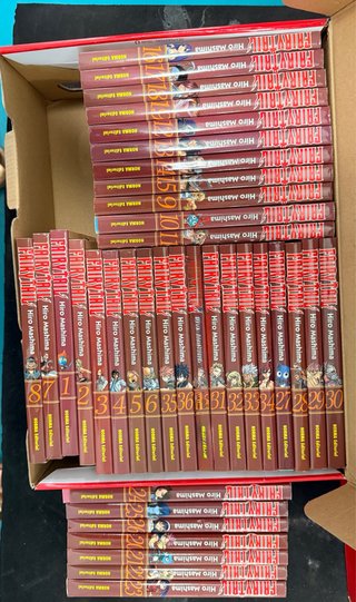 Colección comics Fairy Tail