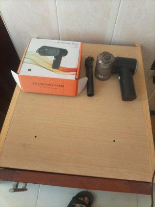Aspiradora Portátil 2 en 1 USB